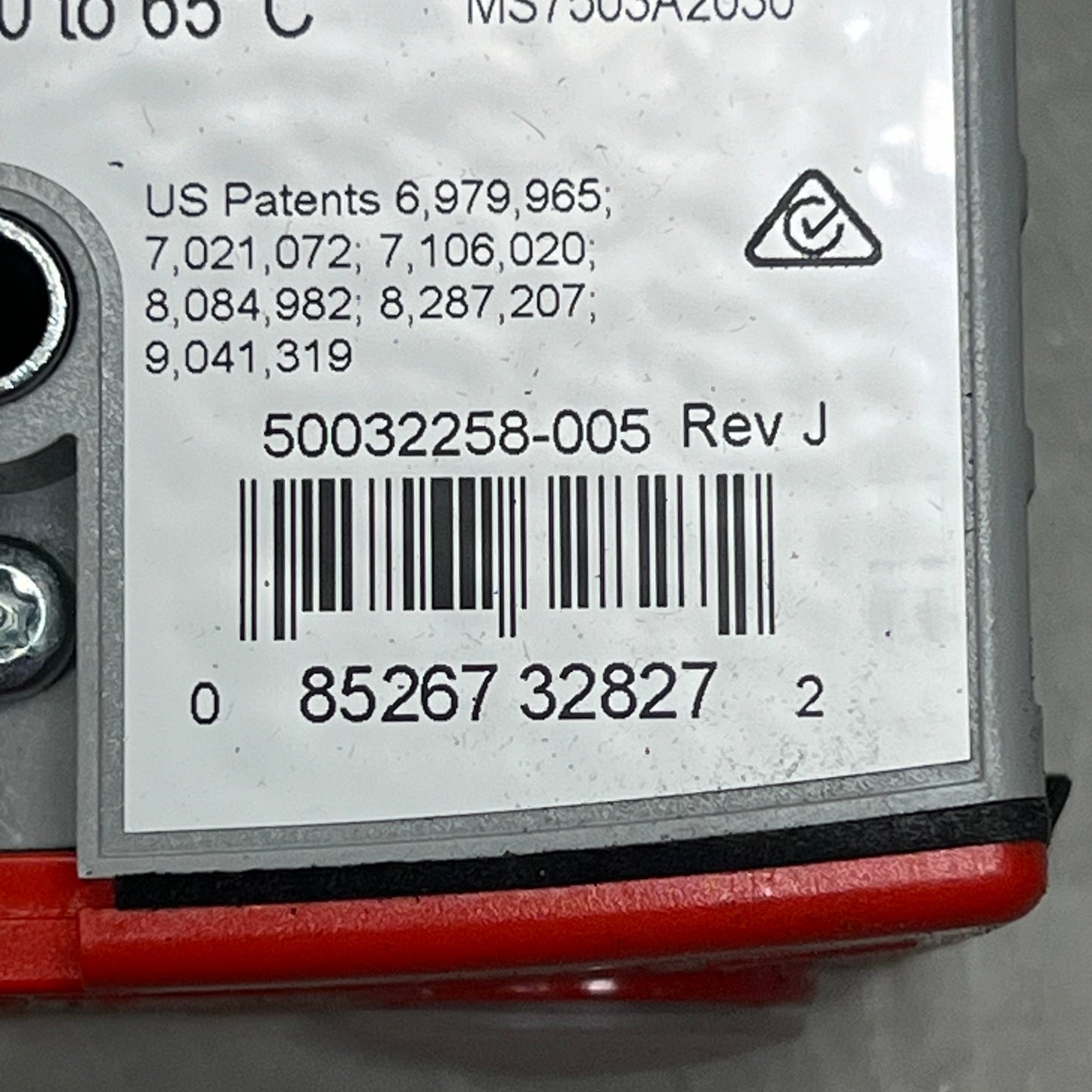HONEY WELL Direct Coupled Actuator 3 Nm Spring Return 24 VAC MS7503A2030