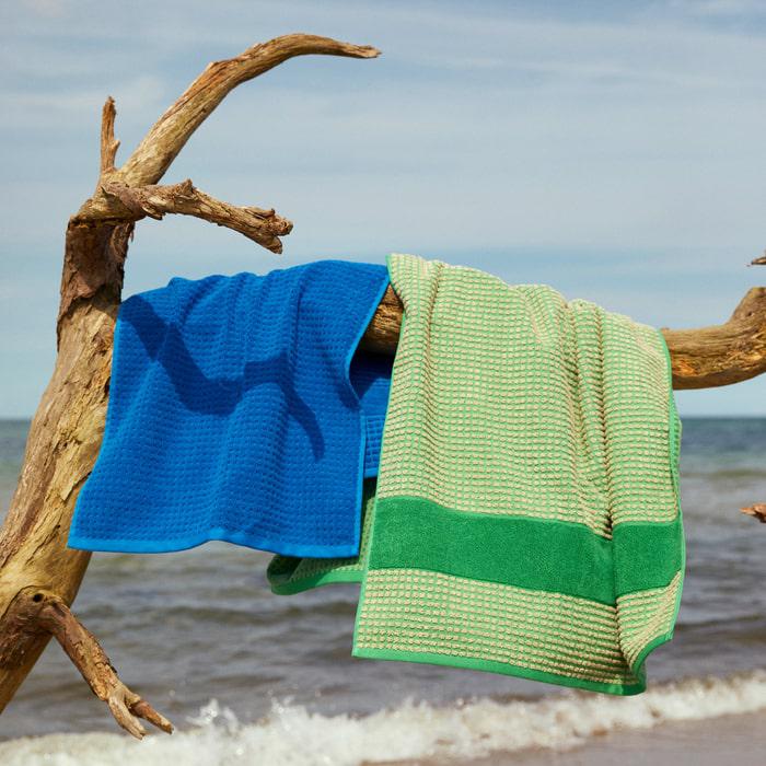 JUNA Check Towel
