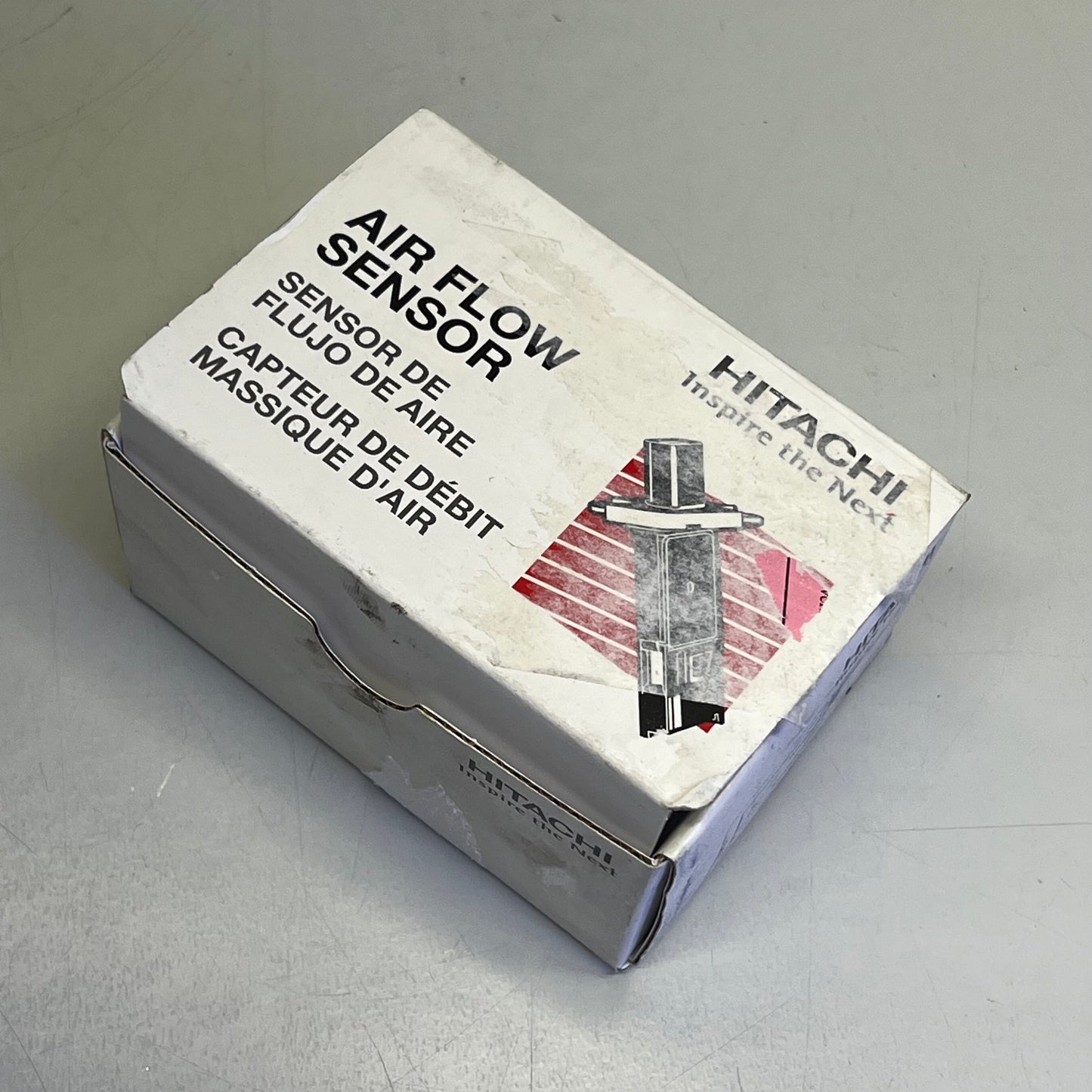 HITACHI Genuine OE Part Mass Air Flow Black MAF0102