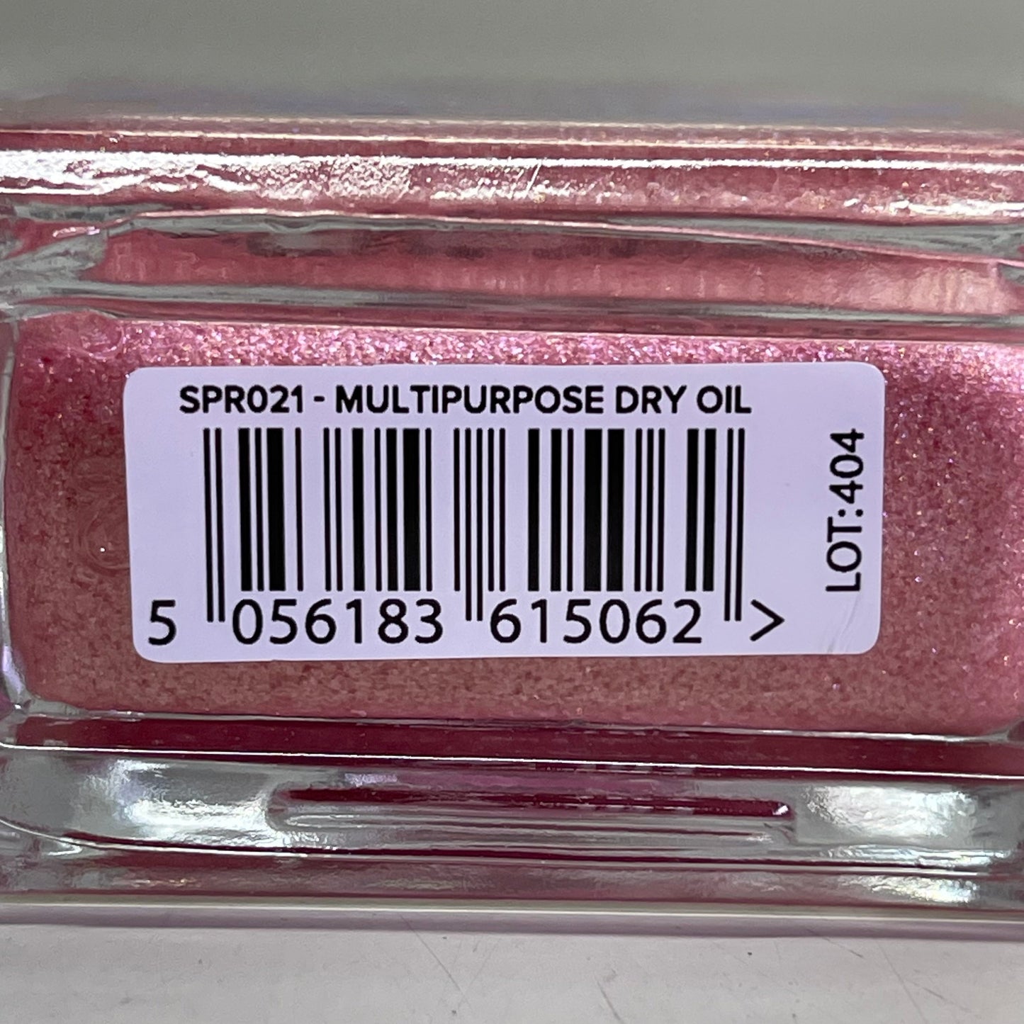 LOTTIE LONDON (3 PACK) Sweet Drizzle Body Oil 1.69 fl oz "Pink Shimmer" SPR021