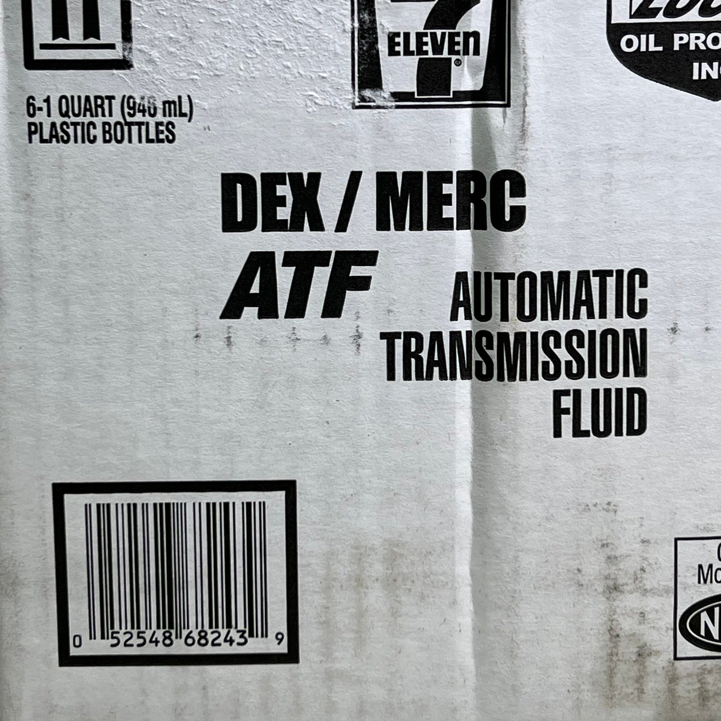 LUCAS (6 PACK) Automatic Transmission Fluid 1 qt /946 ml