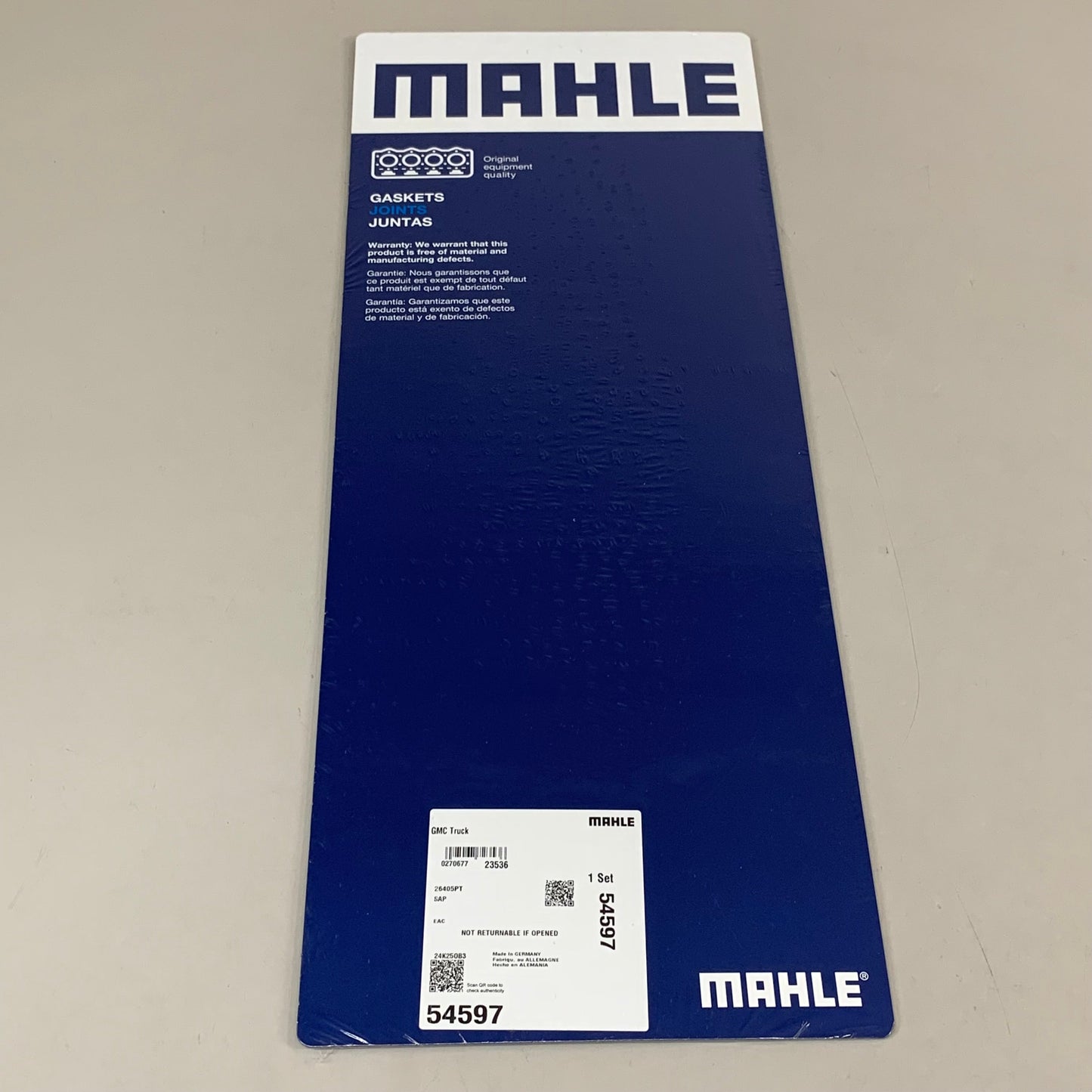 MAHLE Grade C Clevite Head Gasket W/ Wave Stopper Technology For Chevy 54597