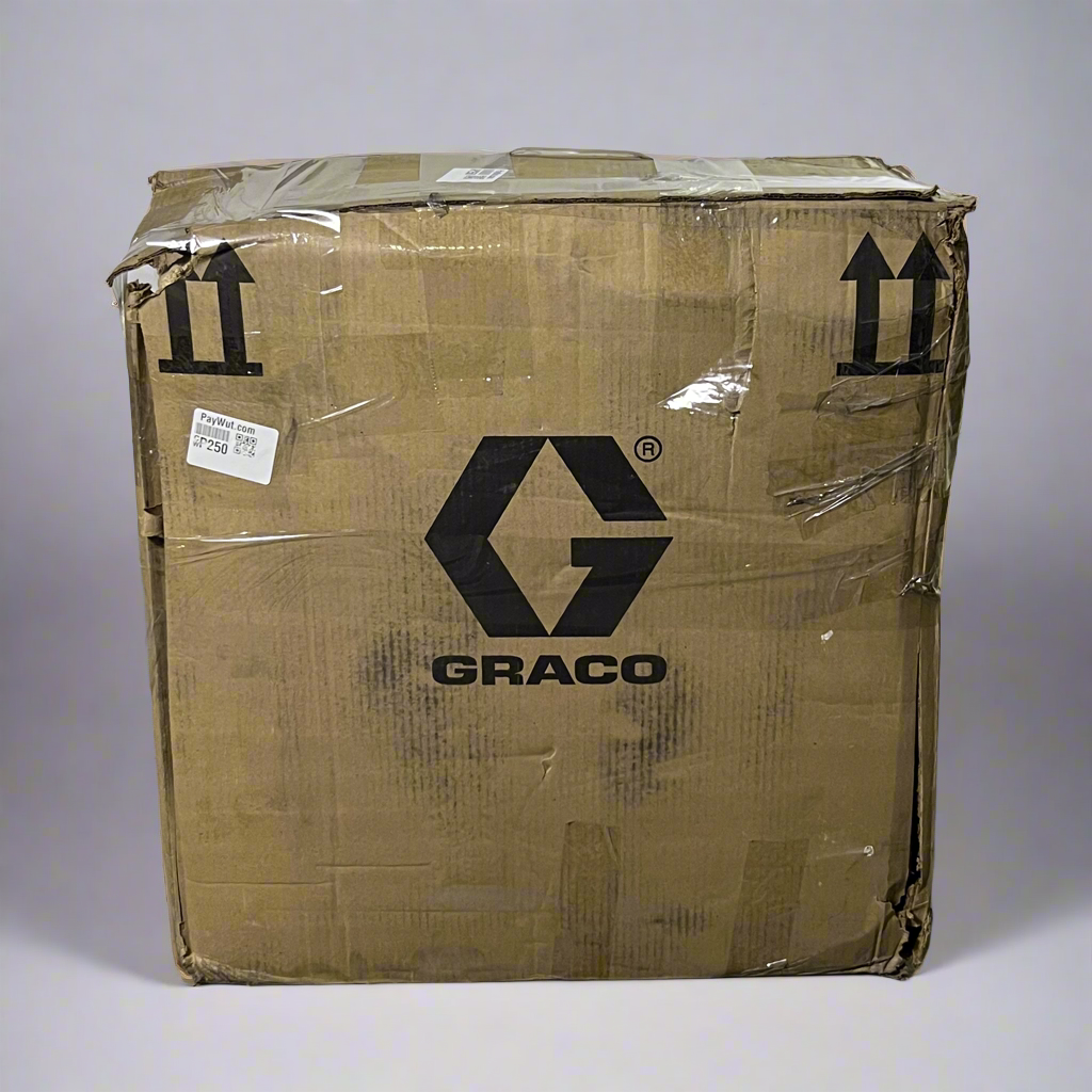 GRACO XDX Hose Reel 20 Truck/Bench Mount Grease 1/2" Inlet 3/8"x50ft Blue XDH55B