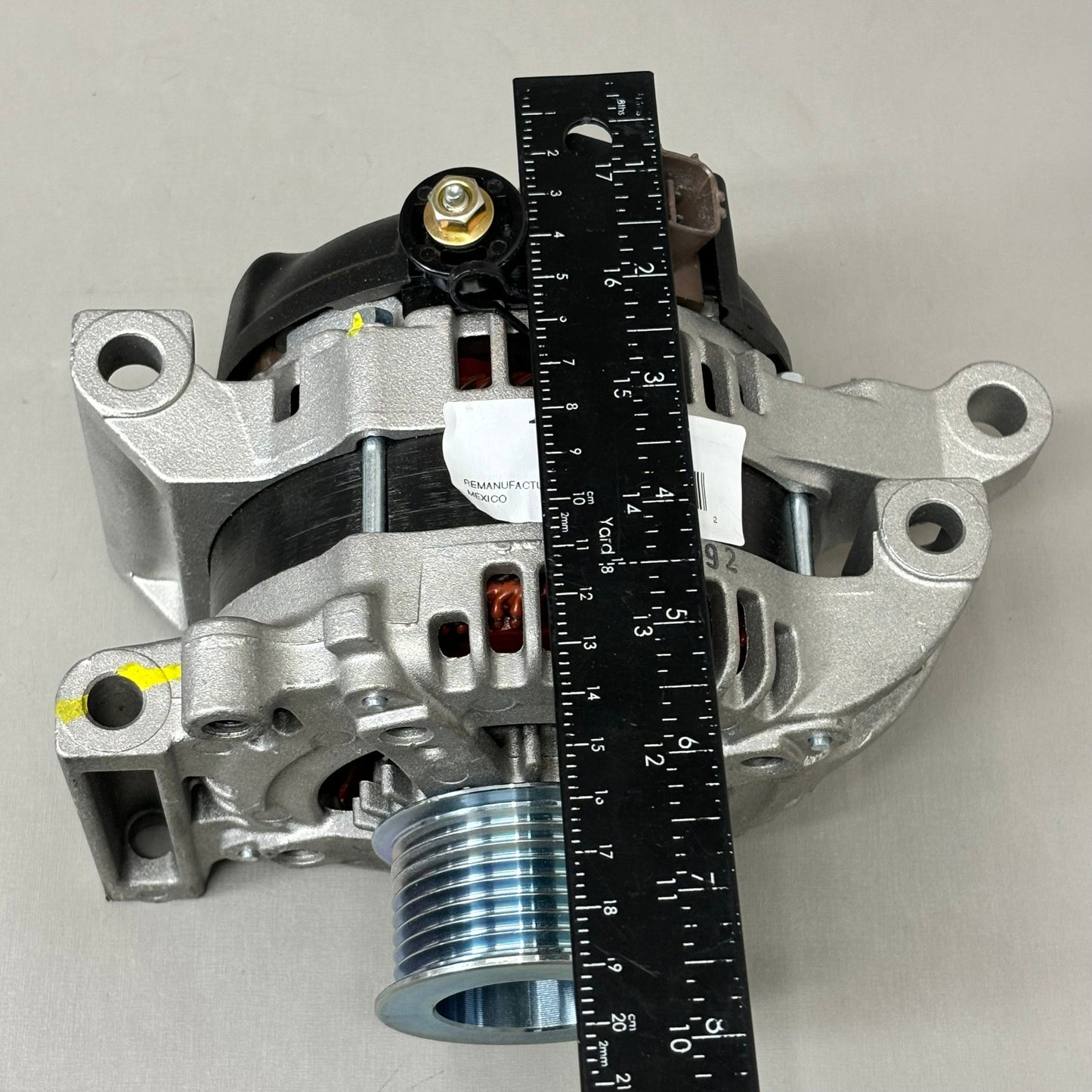 PURE ENERGY Alternator Pure Energy 100 68 Amperage Rating Remanufactured 11350