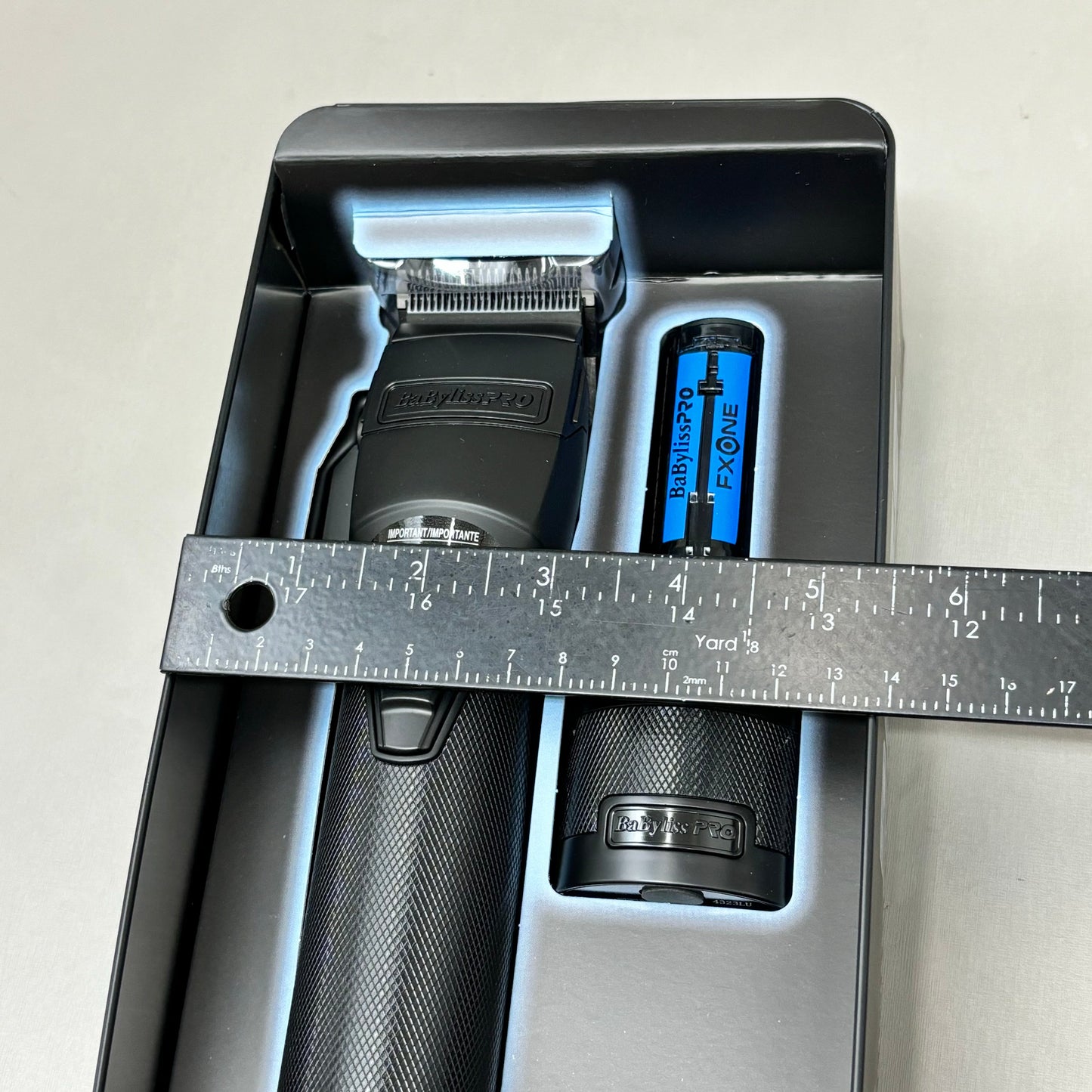 BABYLISSPRO FXONE Professional Cordless Hair Clipper for Men