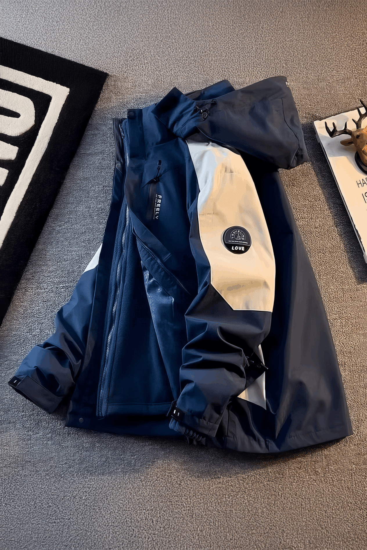 Heavy Duty 3-in-1 Winter Jacket – Hooded & Fleece Lined