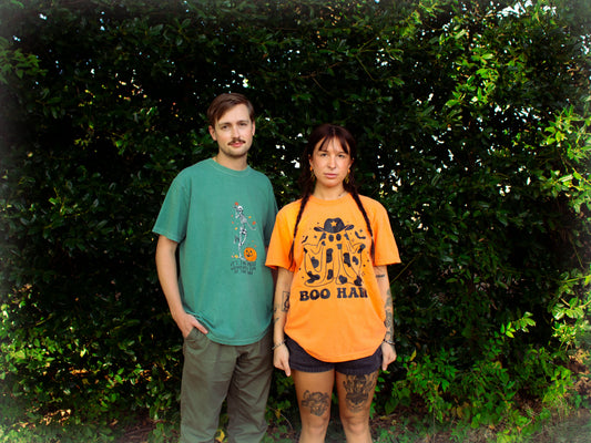 "Boo Haw" Graphic T-Shirt
