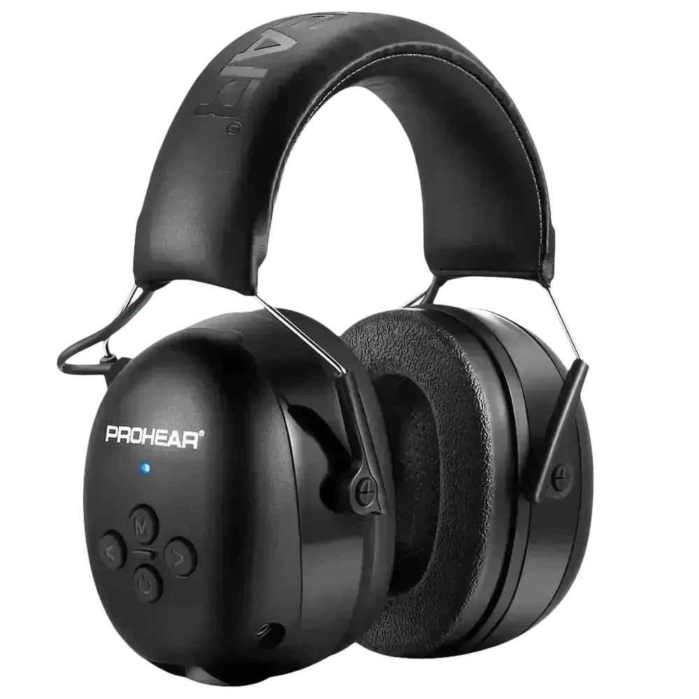 Black Noise Canceling Bluetooth Earmuffs for Ultimate Comfort with Bluetooth Samsung Wireless Earphones