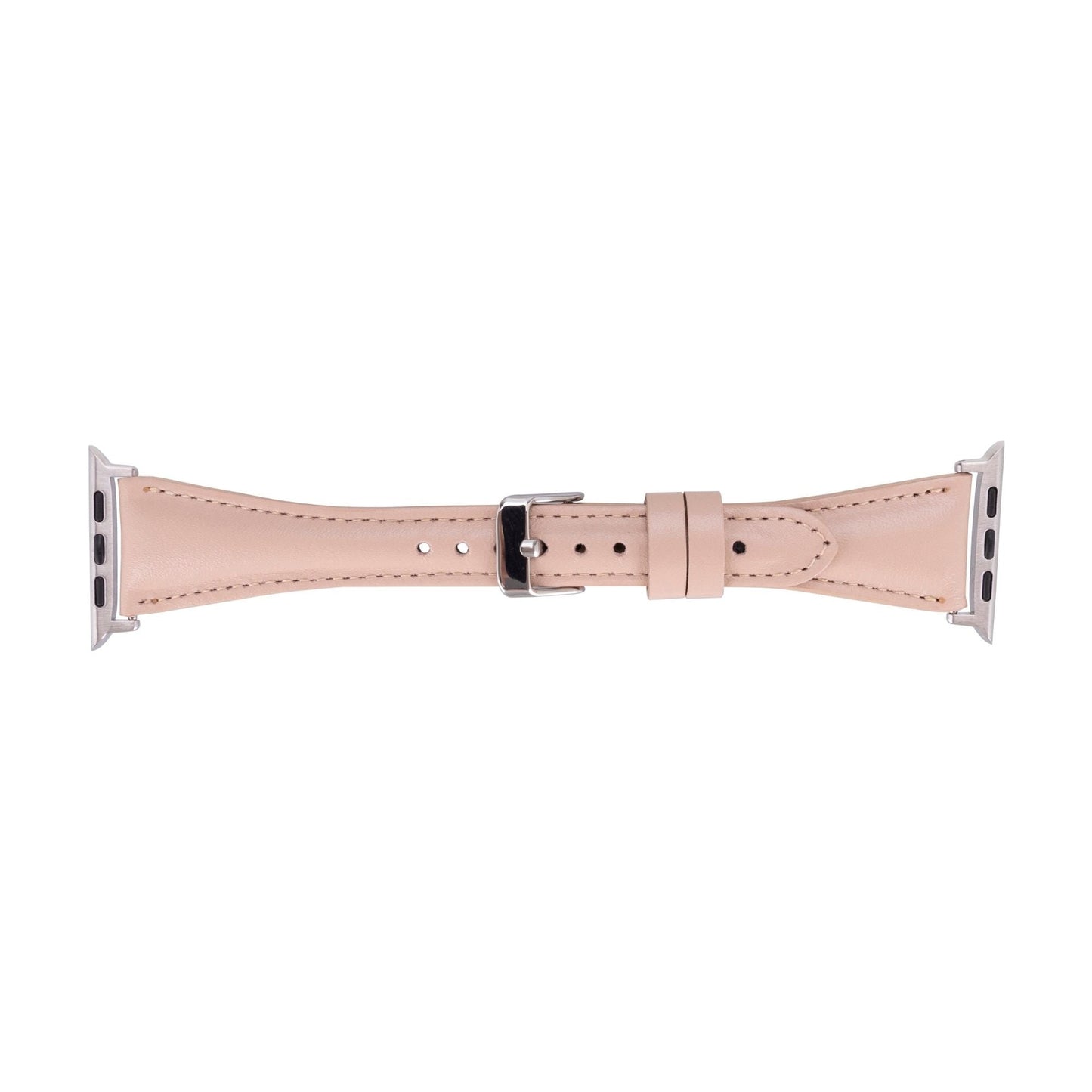 Evansville Slim Leather Bands for Apple Watch 9, Ultra 2 & SE