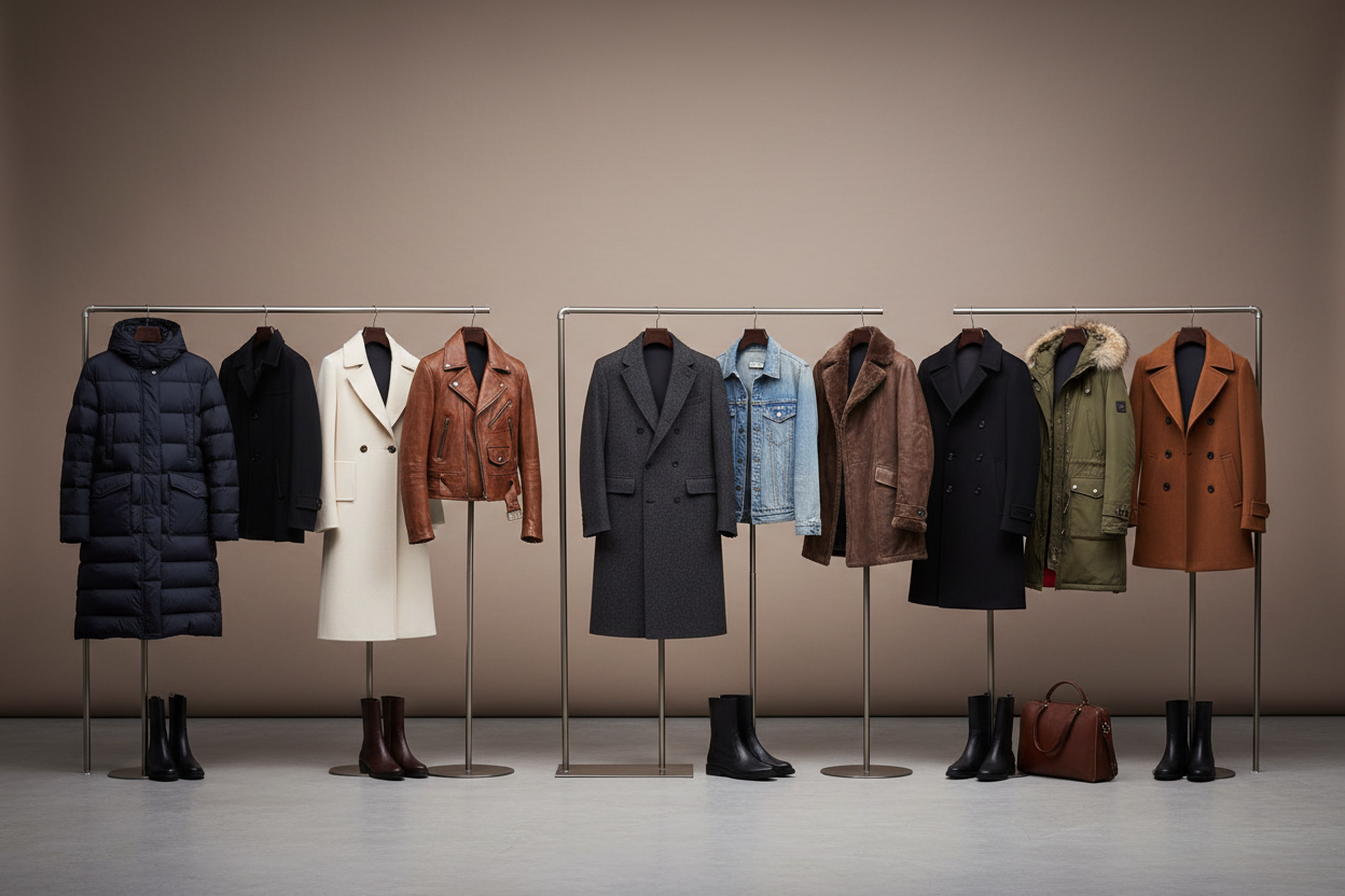 Coats & Jackets Collection Image