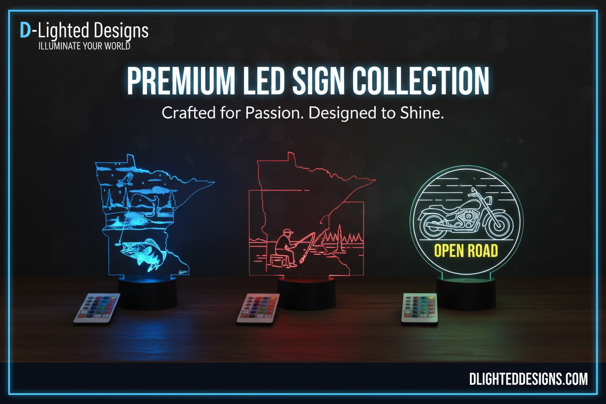 D-Lighted Designs Collection Banner