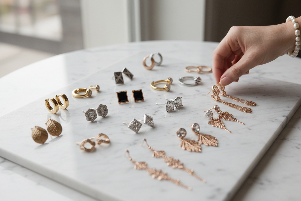 Earrings Collection Image
