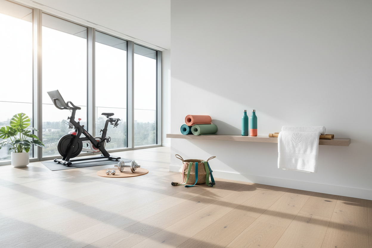 Exercise Equipment Collection