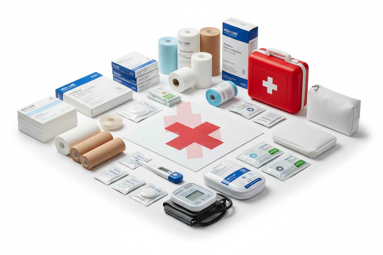 First Aid Collection Image