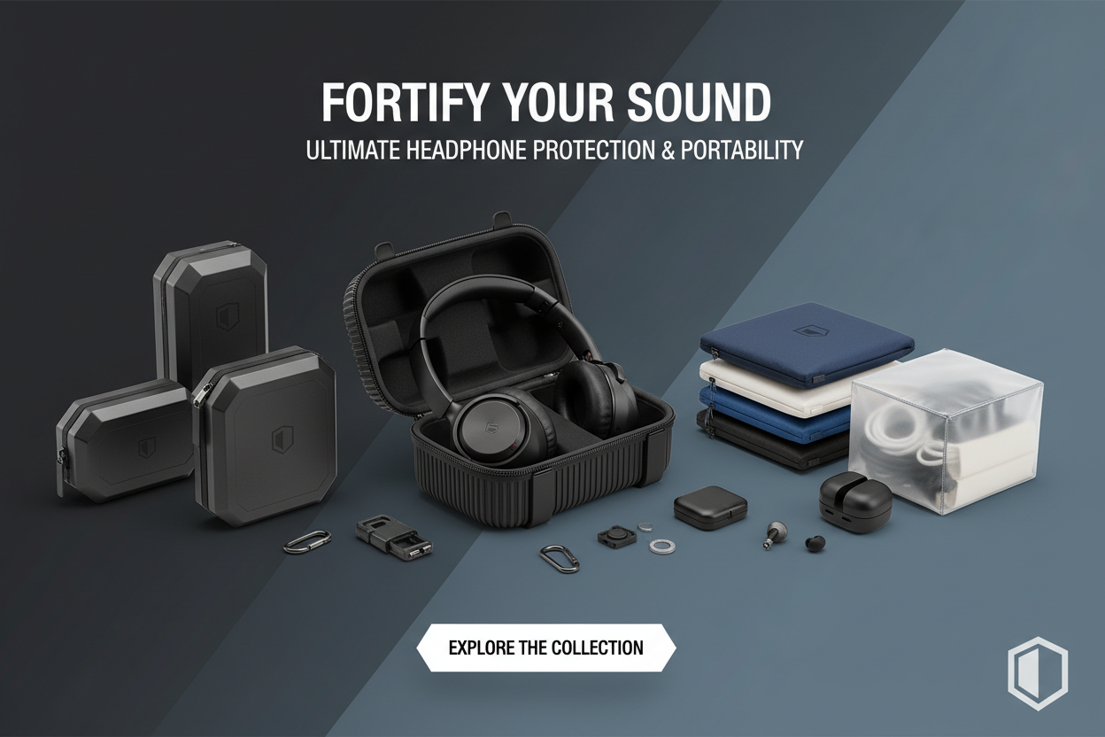 Head Phone Carrying Cases