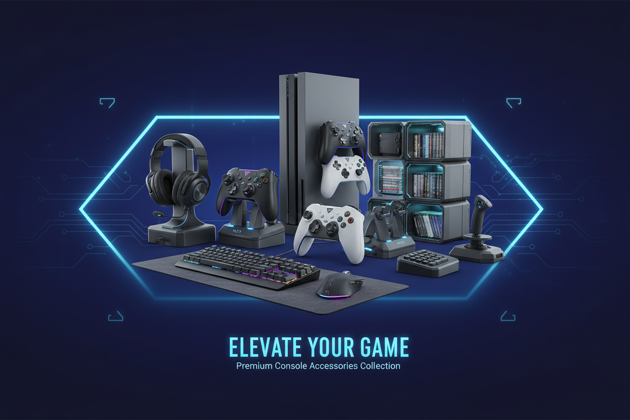 Home Game Console Accessories