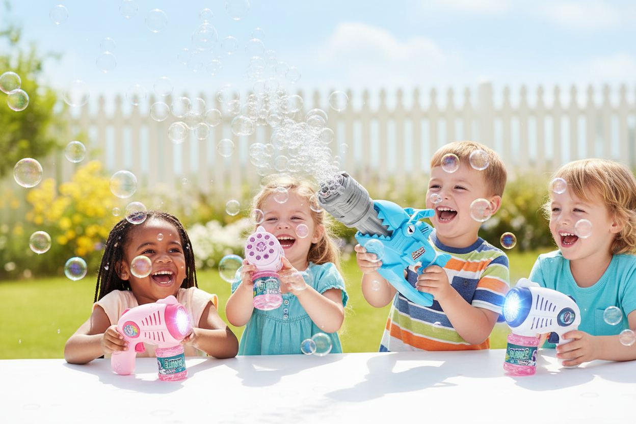 Bubble Blowing Toys