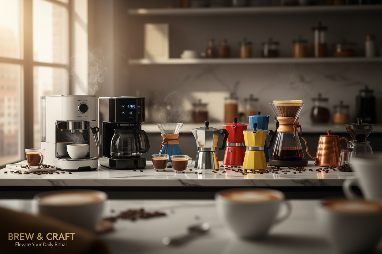 Coffee Makers & Espresso Machines