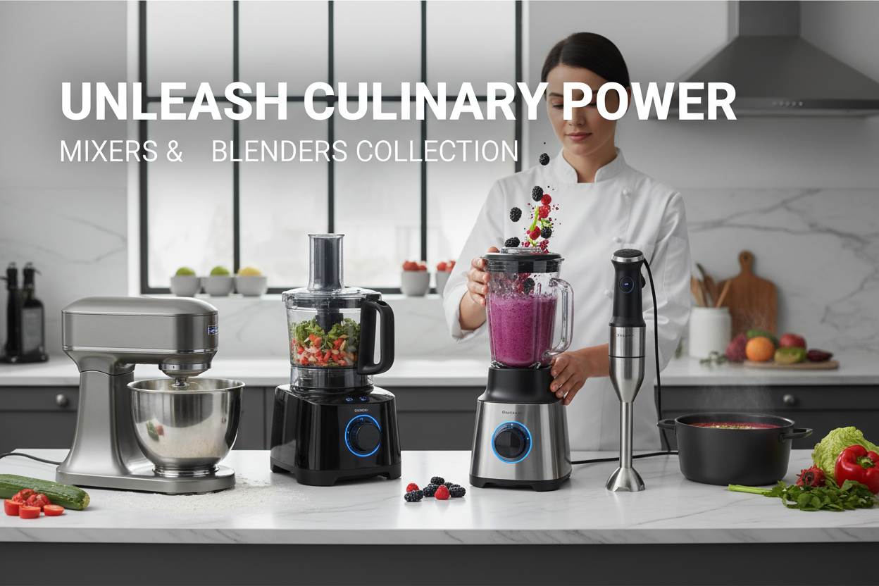 Food Mixers & Blenders
