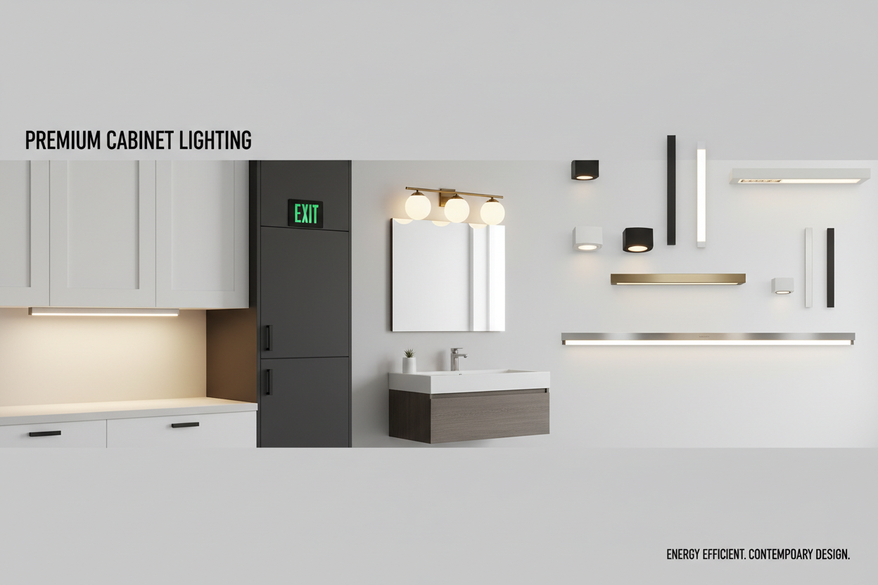 Cabinet Light Fixtures