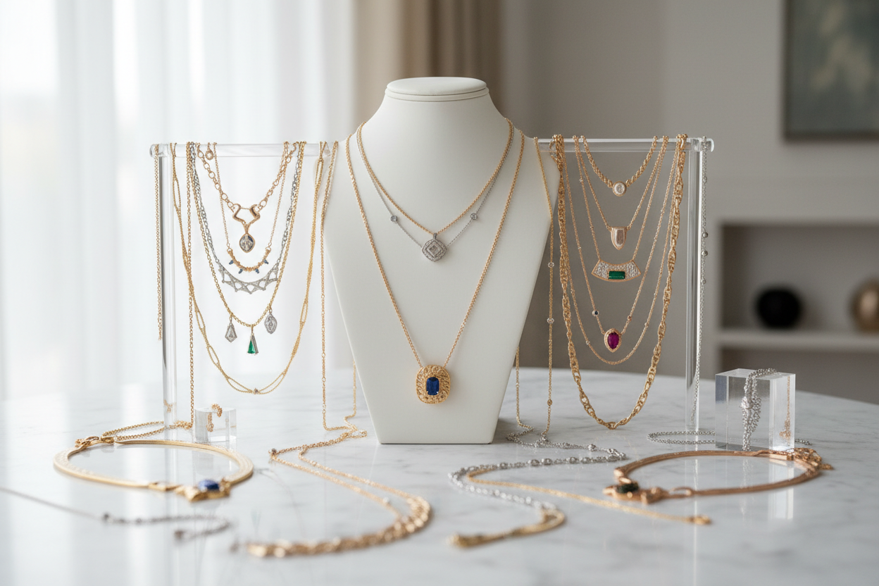 Necklaces