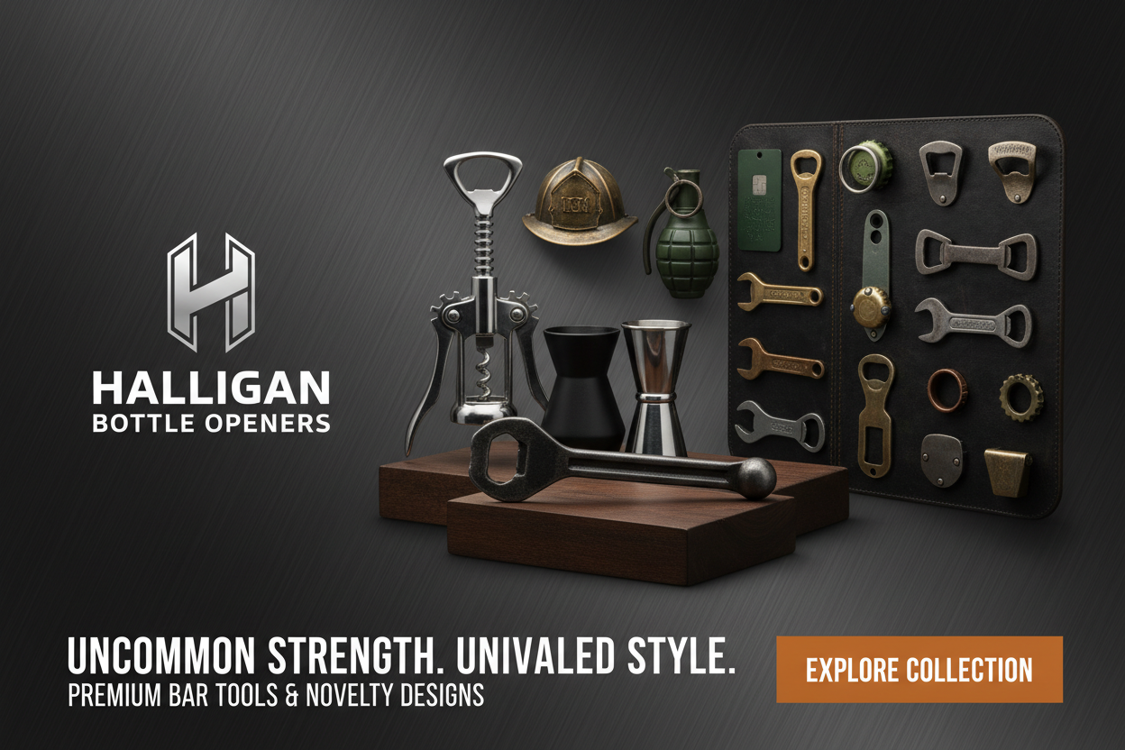 Halligan Bottle Openers