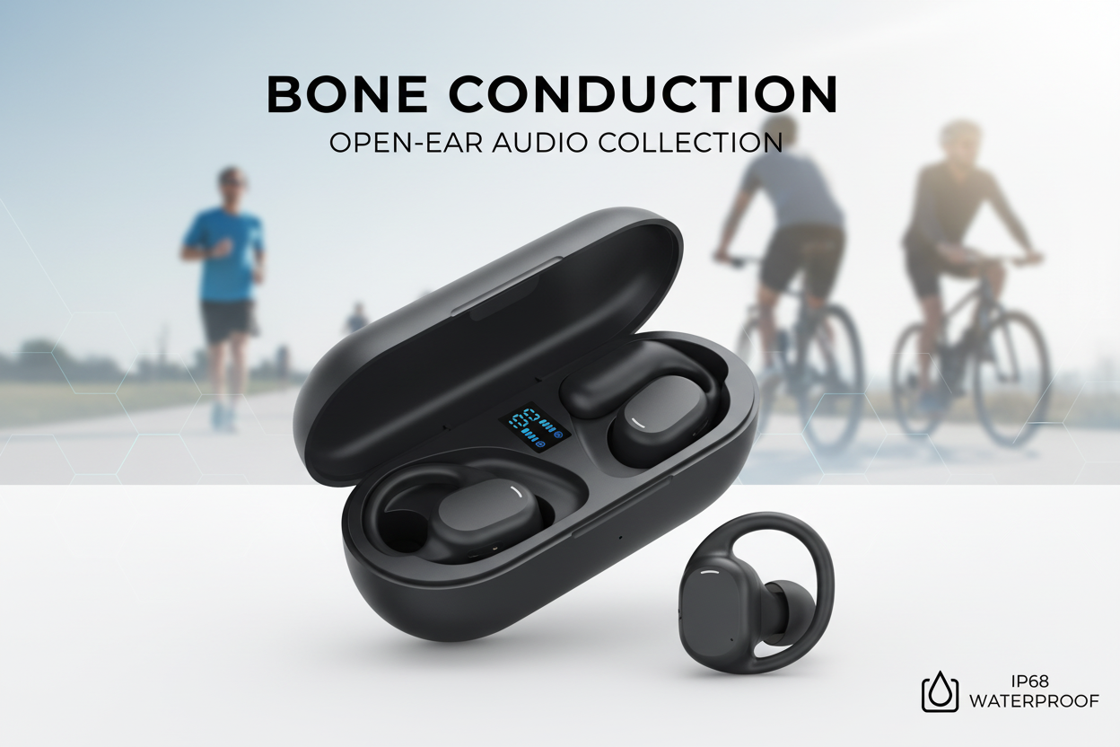 Bone Conduction Headphones