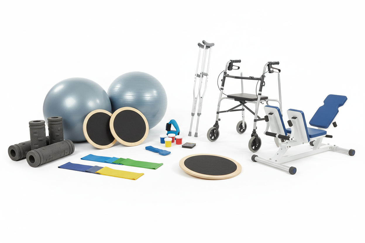 Occupational & Physical Therapy Equipment Collection Image