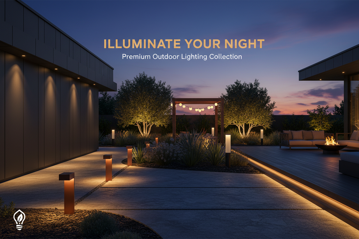 Outdoor Lighting Collection Banner