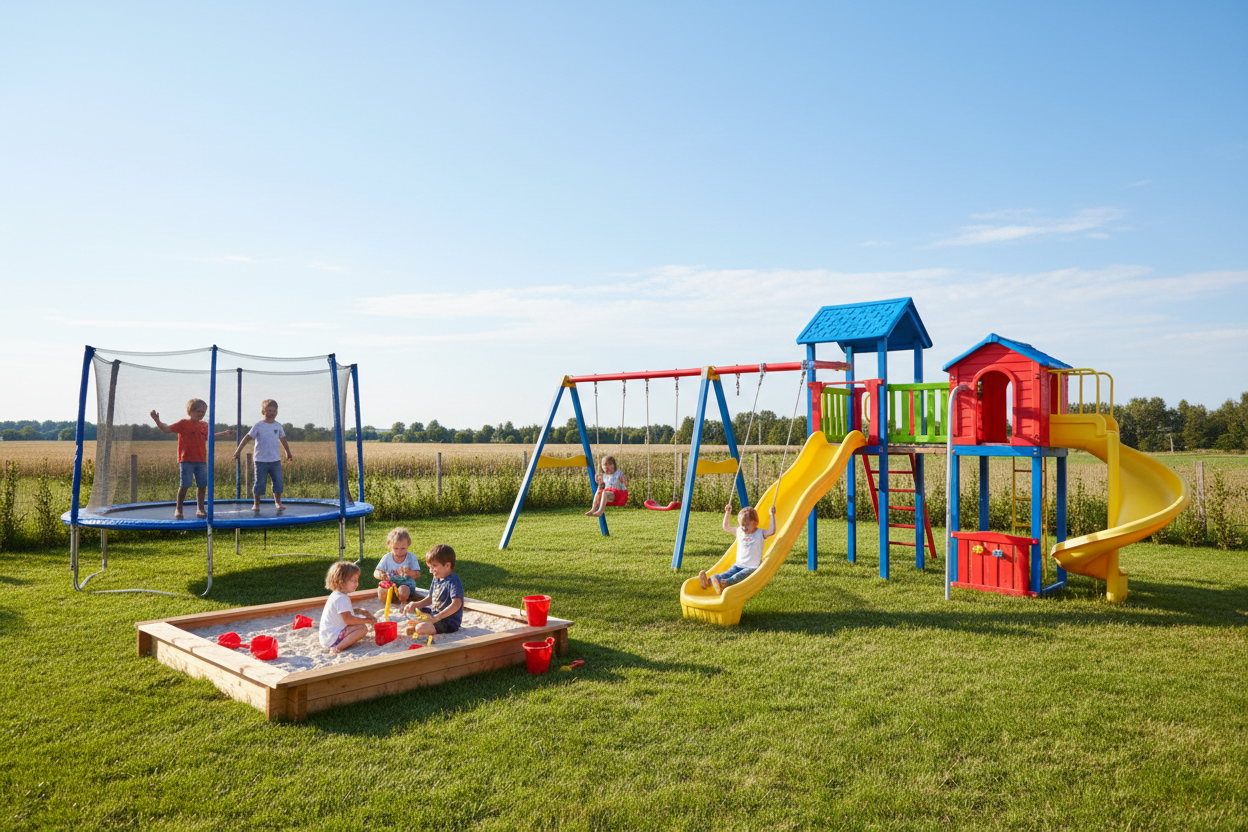 Outdoor Play Equipment Collection Image