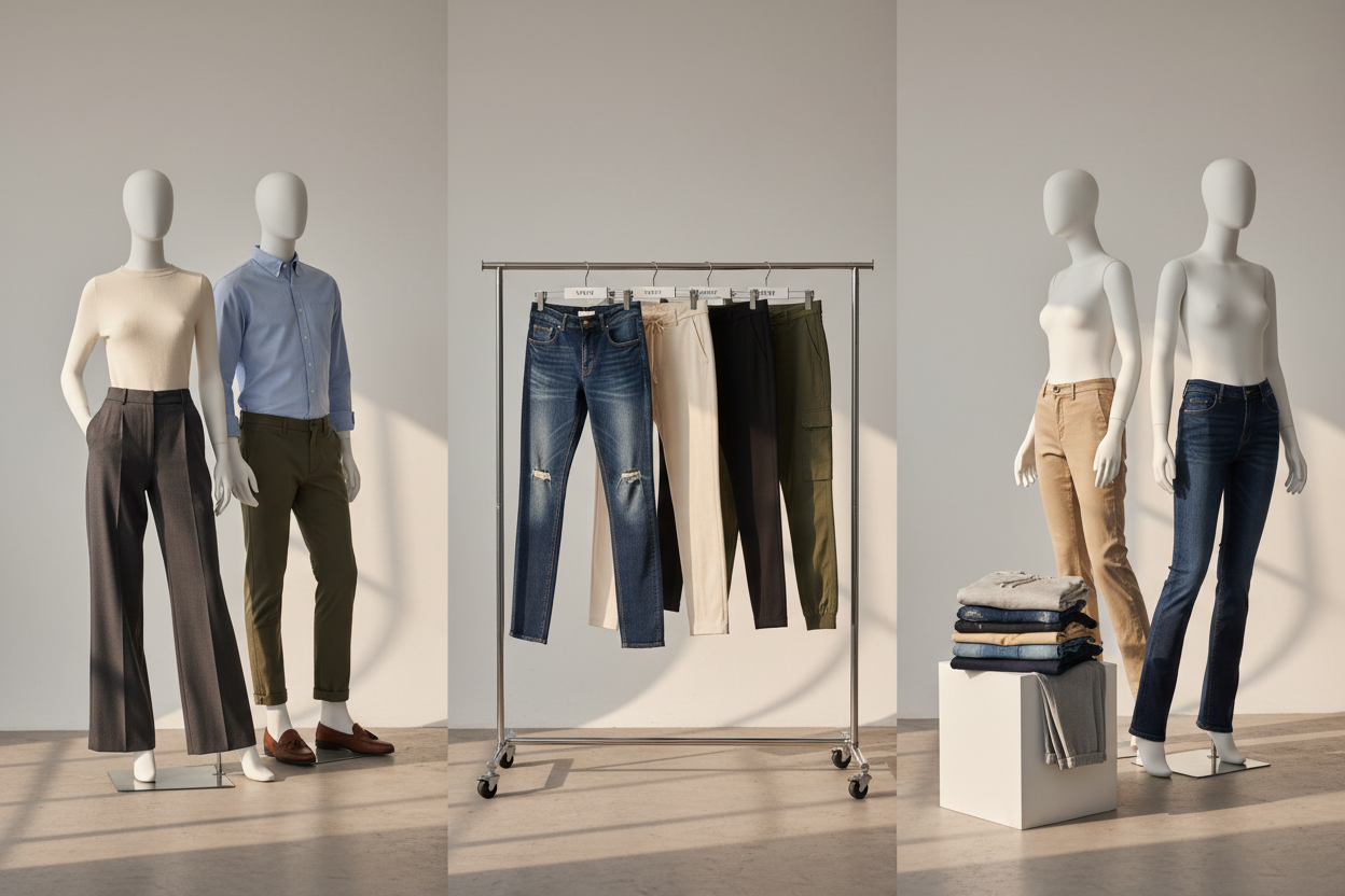 Pants Collection Image