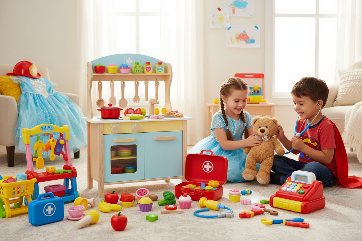 Pretend Play Collection Image