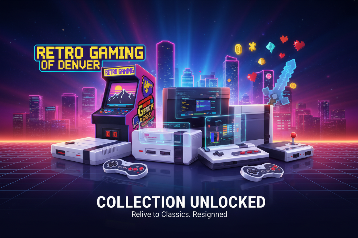 Retro Gaming of Denver