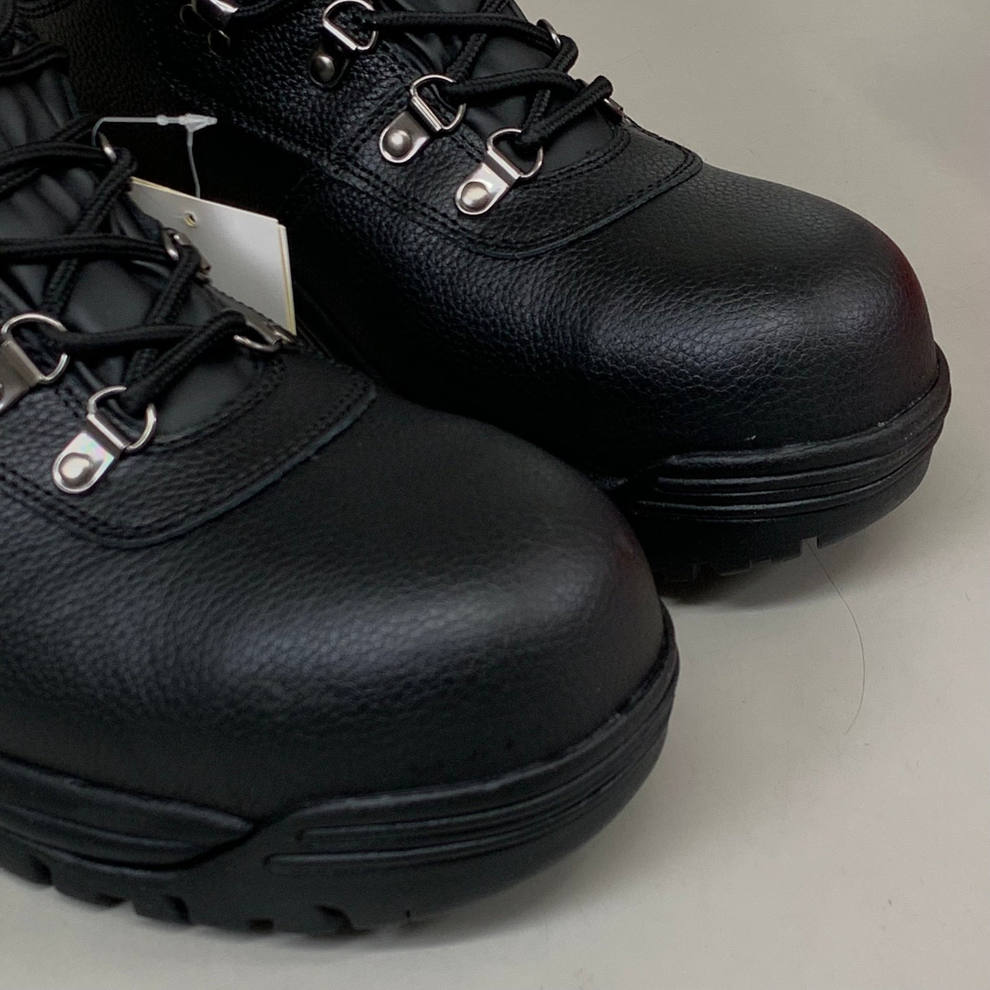 PROPET Shield Walker Lace Up Leather Boots M(D) Men's SZ 11 Black MBU002LBLK-M-11