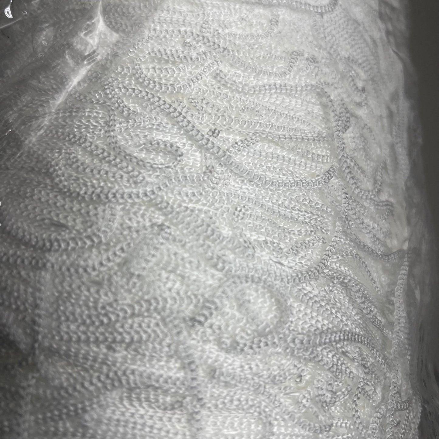 Soft Mesh Garden Nylon Trellis Netting Bulk Roll 5.5'w x750' White