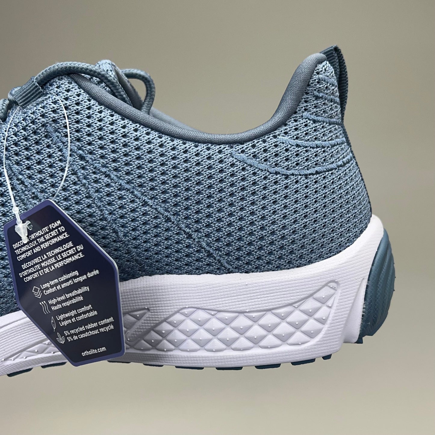 PROPET Tour Knit Shoe Cushion Comfort insole Women's Sz 12 N(AA) Denim WAA112M