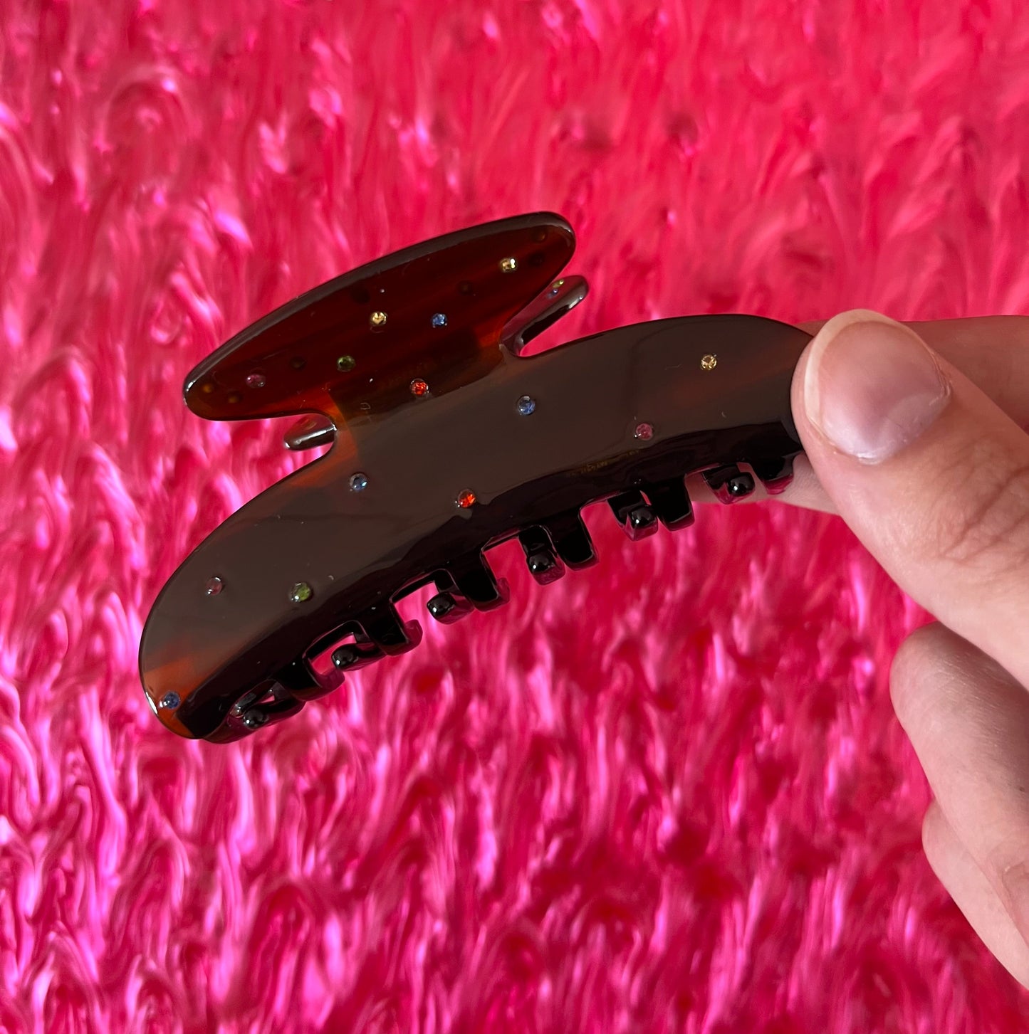 Sparkle Hair Claw