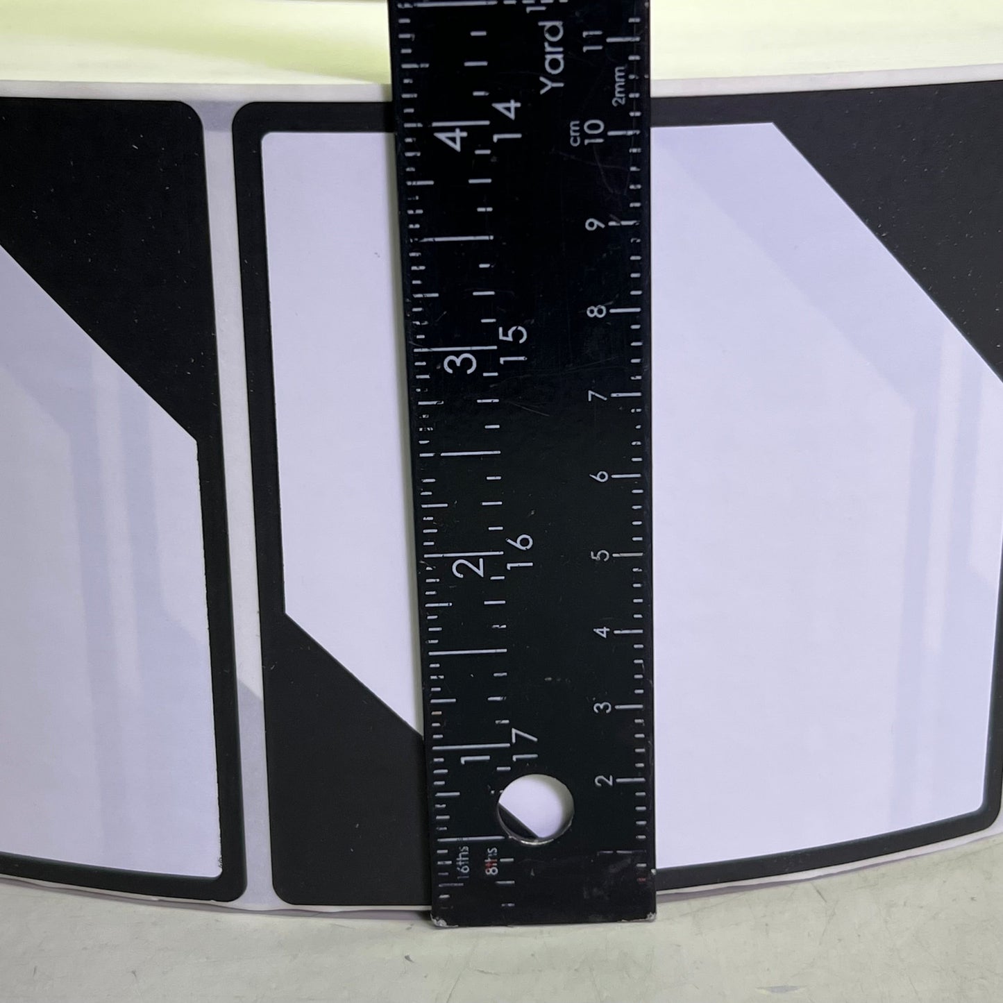 DOT Handling 4x4 Thermal Transfer Label 5600 Labels/Roll, Black & White ULTCOR102