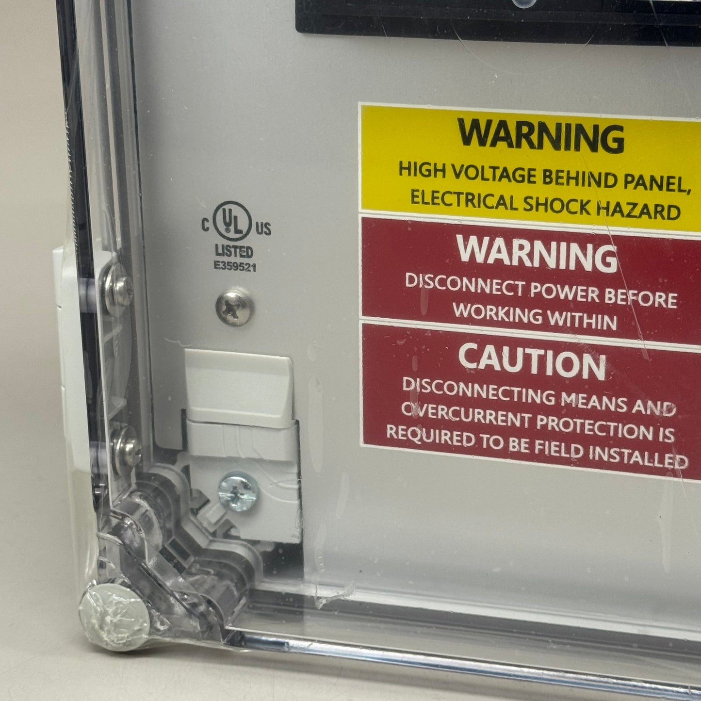 ACCUENERGY AcuPanel Pre-Wired Panel Encl. for the Acuvim II 9104X-P3-WEB-PUSH