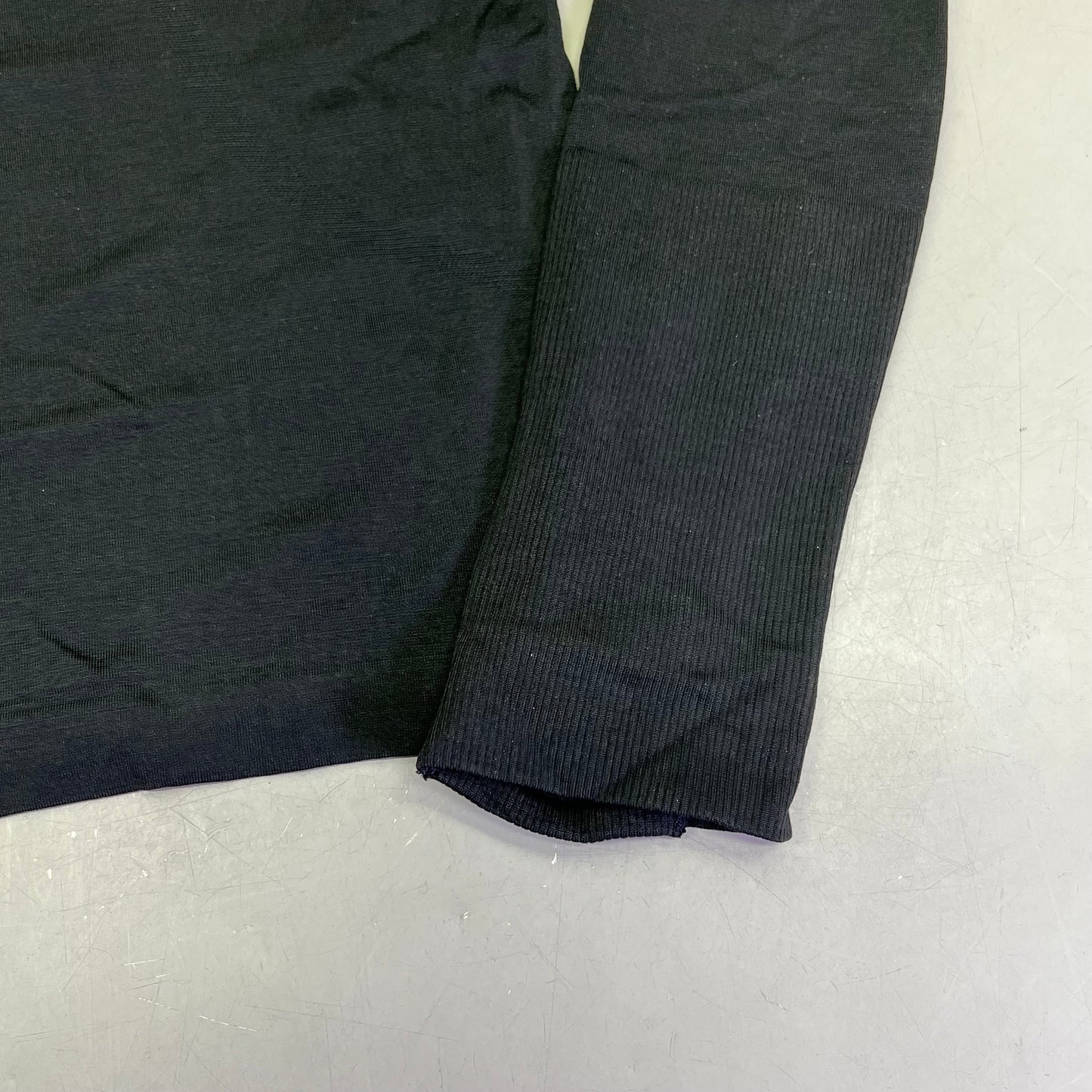 LULULEMON Swiftly Tech Long-Sleeve Shirt 2.0 Women's Sz XS Black (Pre-Owned)