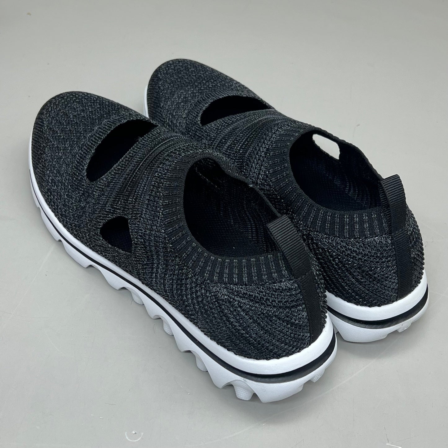 PROPET TravelActiv Avid Knit Shoe Women's Sz 7.5 Width M(B) Black WAT064M