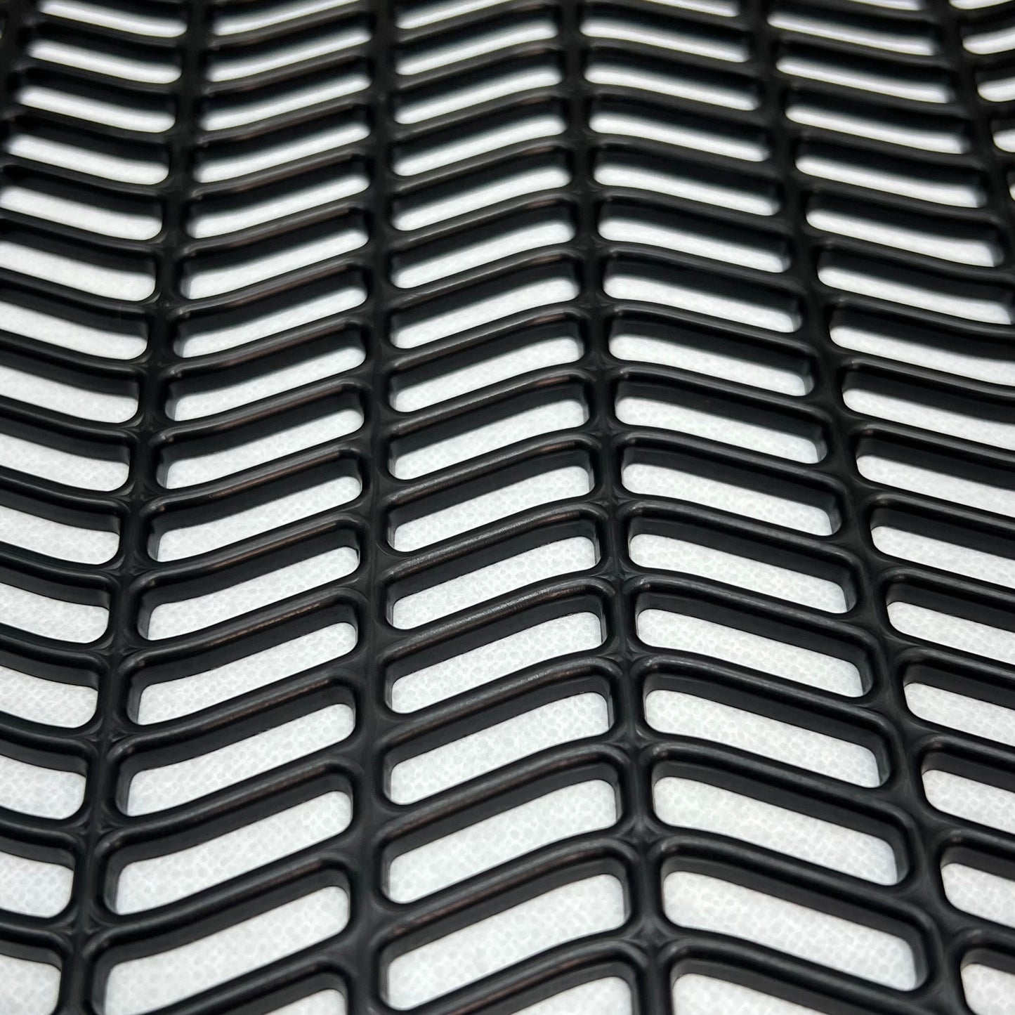 IMPACT (6 PACK) Urinal Mat Fresh Scent 17.5” W x 20.5” H Black 1525-5