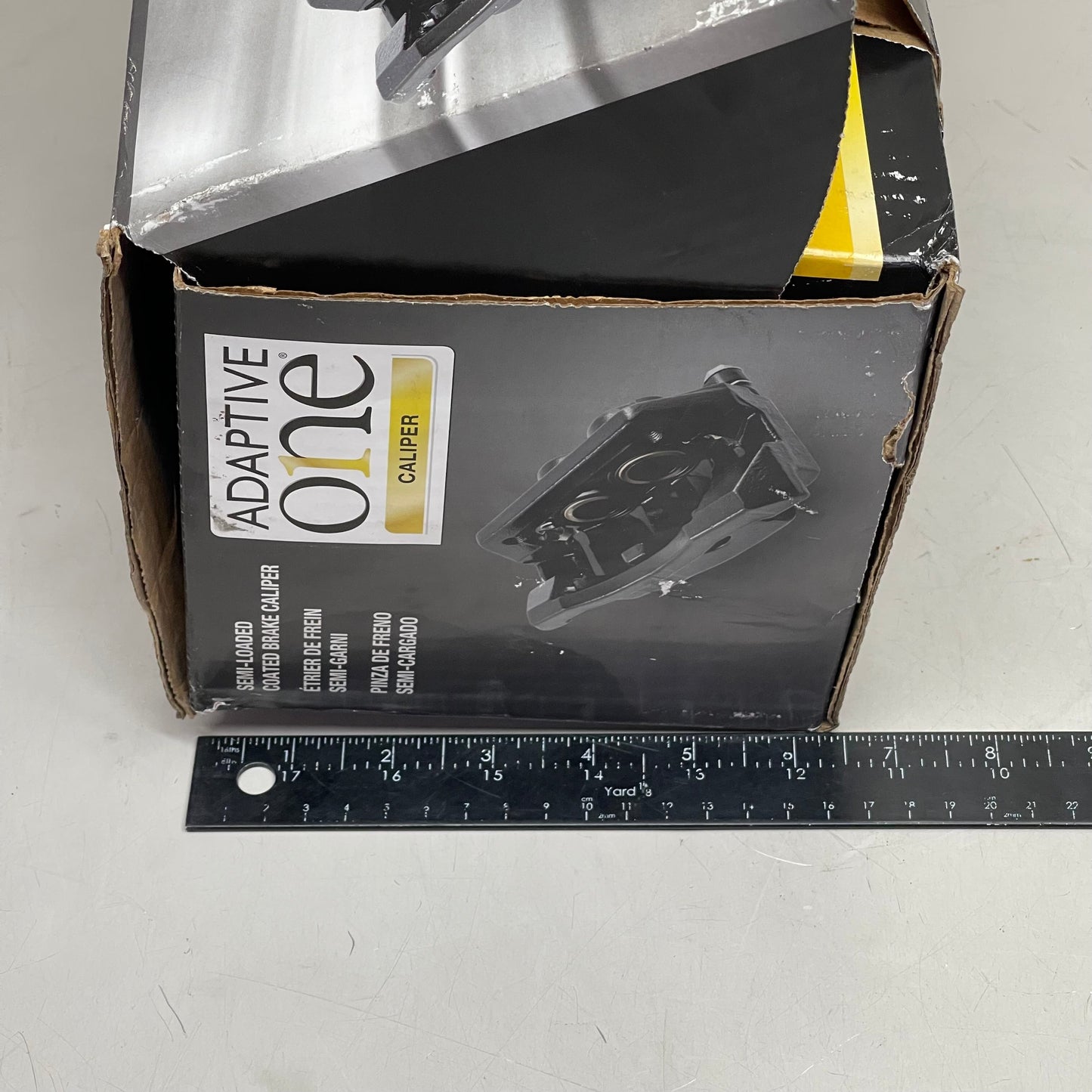 NAPA ADAPTIVE ONE Semi-Loaded Caliper, Single Piston Floating Black 3294XA