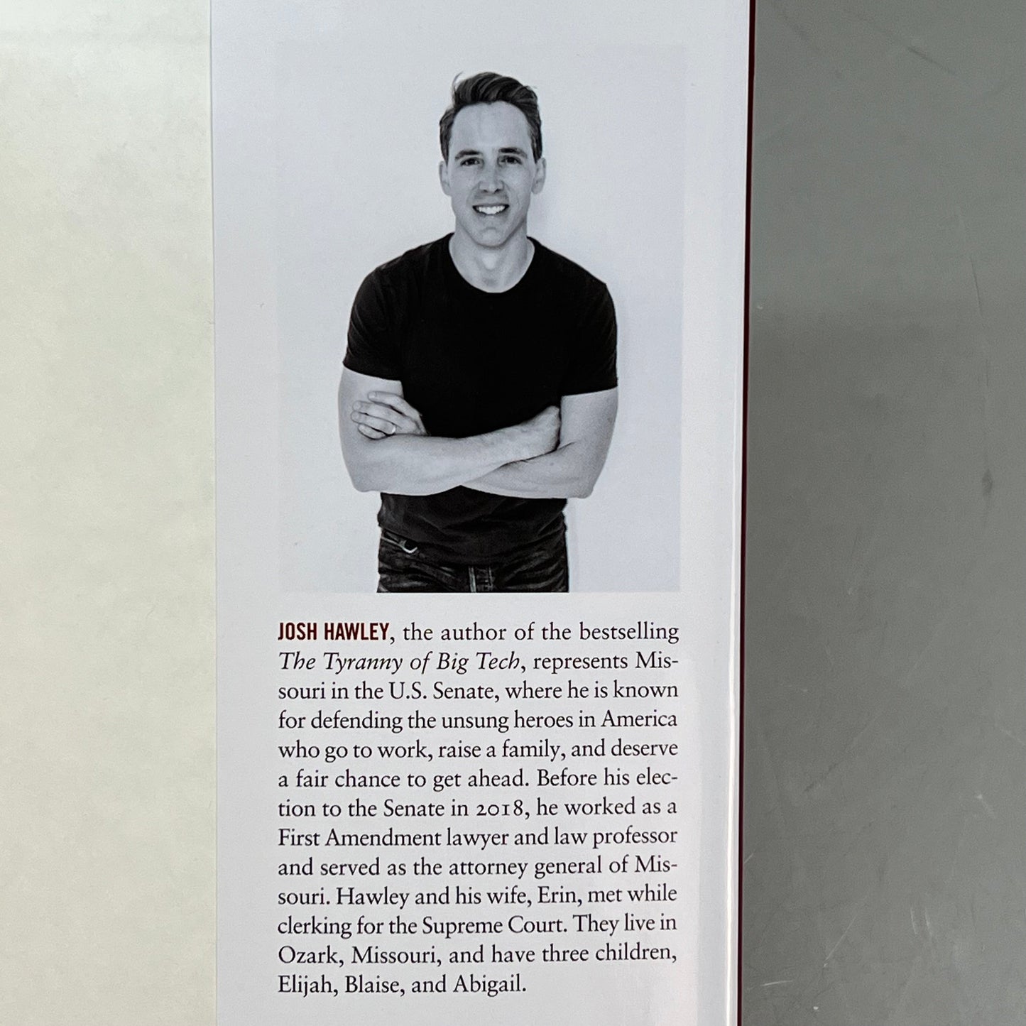 MAN HOOD The Masculine Virtues America Needs By Josh Hawley Hardback Book