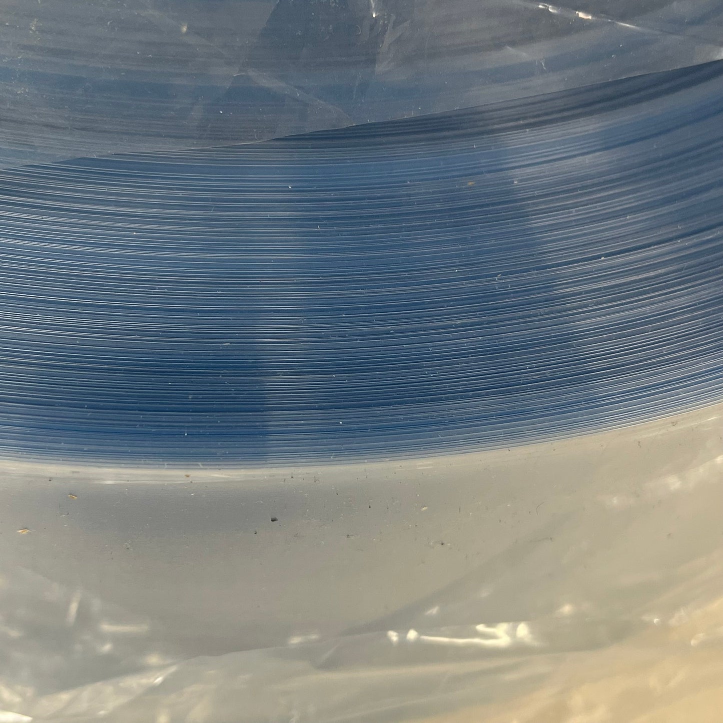 KING TECHNOLOGY INC Extruded Tubing W/ Strip Agent 4 Mil 94MM Layflat Clear 20-43-1817