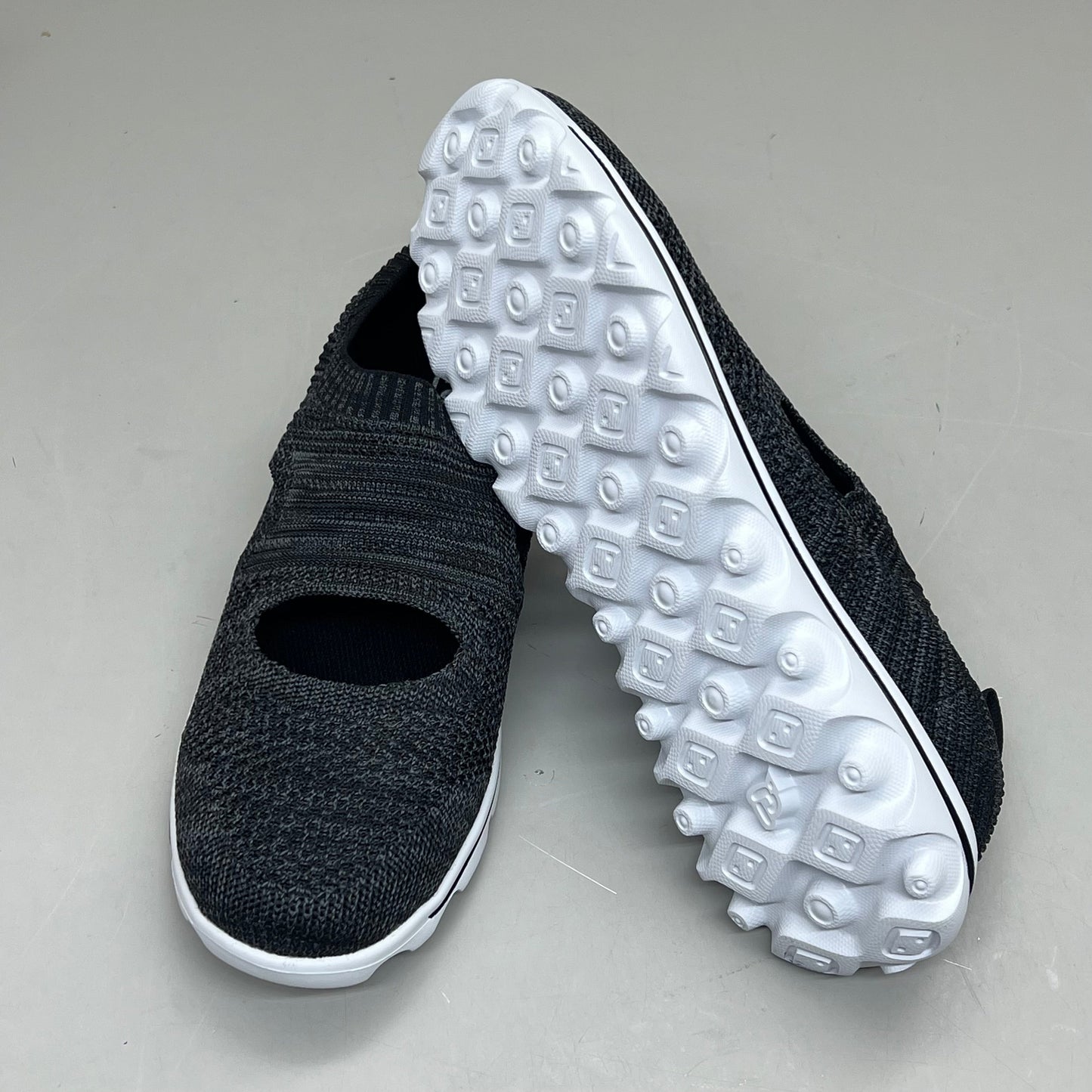 PROPET Travel Activ Avid Knit Shoe Women's Sz 9.5 Width M(B) Black WAT064M