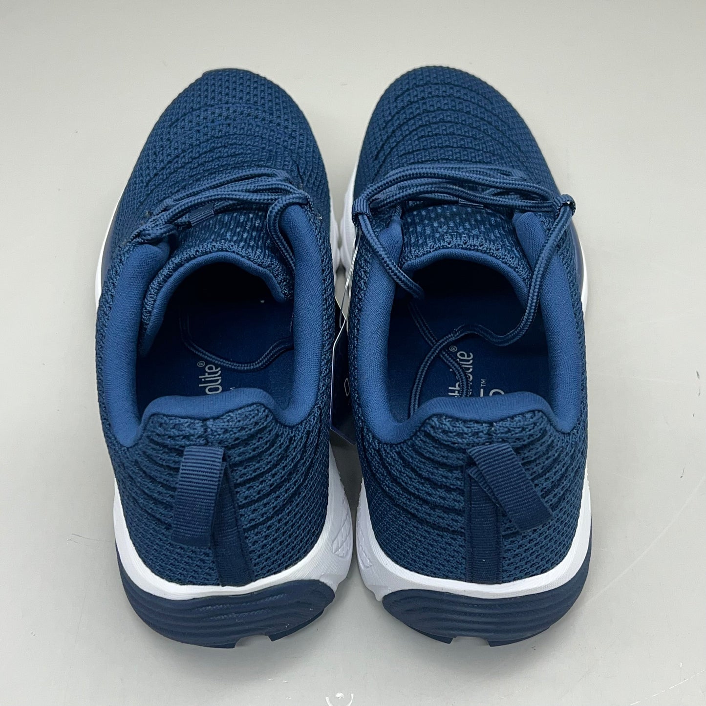 PROPET Tour Knit Double Insoles Ortholite Shoe Men's Sz 15 W(E) Navy MAA252M