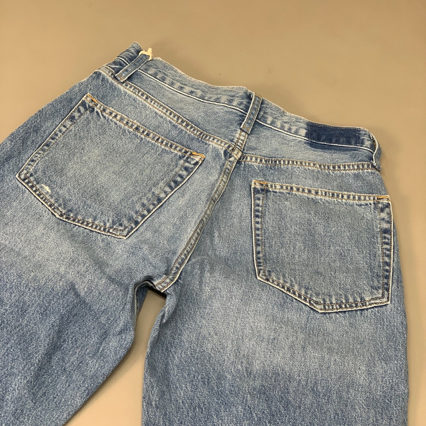 ETICA Bryce Pinch Waist Boyfriend Pant Canyon Reef Certified Organic Size 25 EW178281