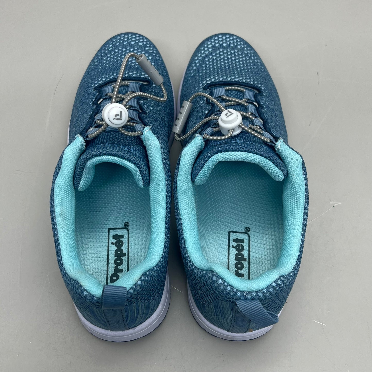 PROPET Travel Walker Evo Shoe Women's Sz 11 N(AA) Denim/Light Blue WAT062M