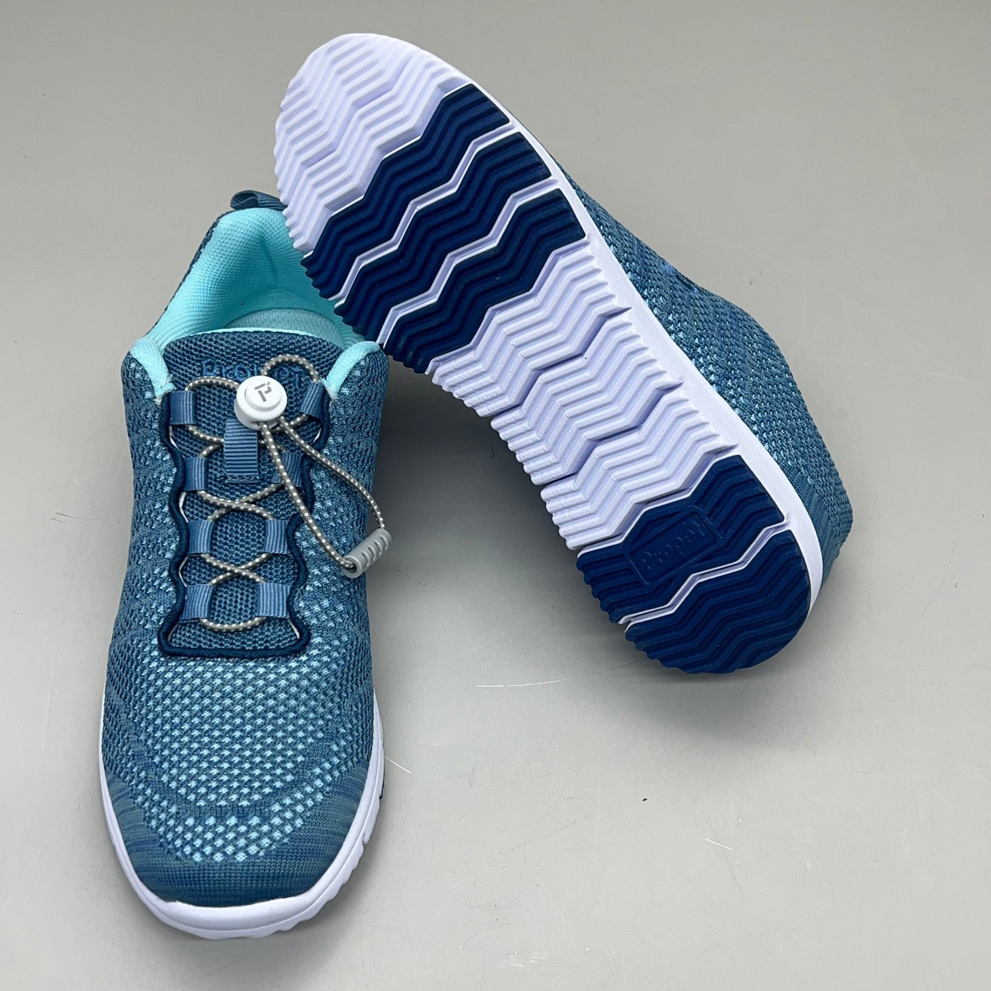 PROPET Travel Walker Evo Shoe Women's Sz 11 N(AA) Denim/Light Blue WAT062M